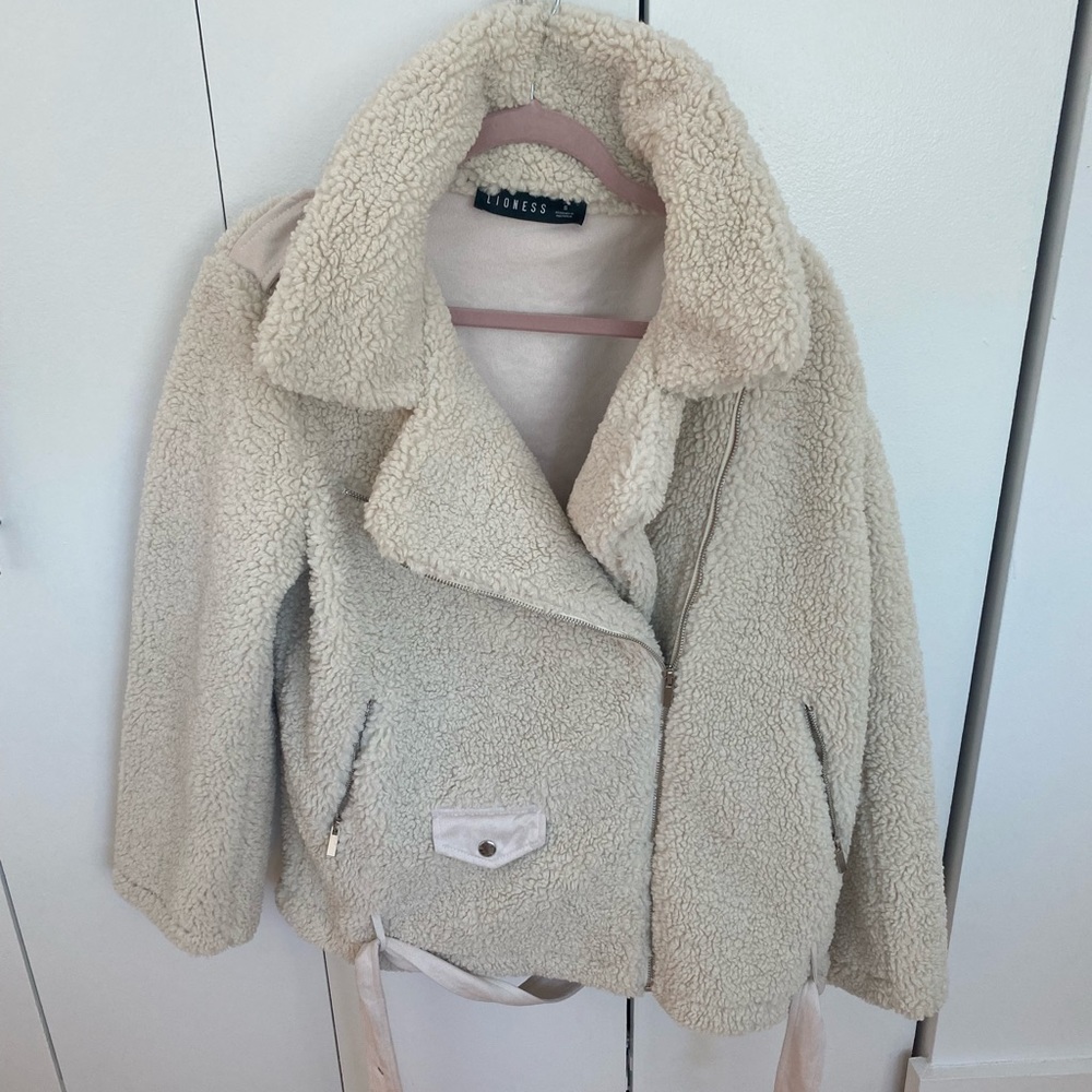 Princess Polly Teddy Coat
